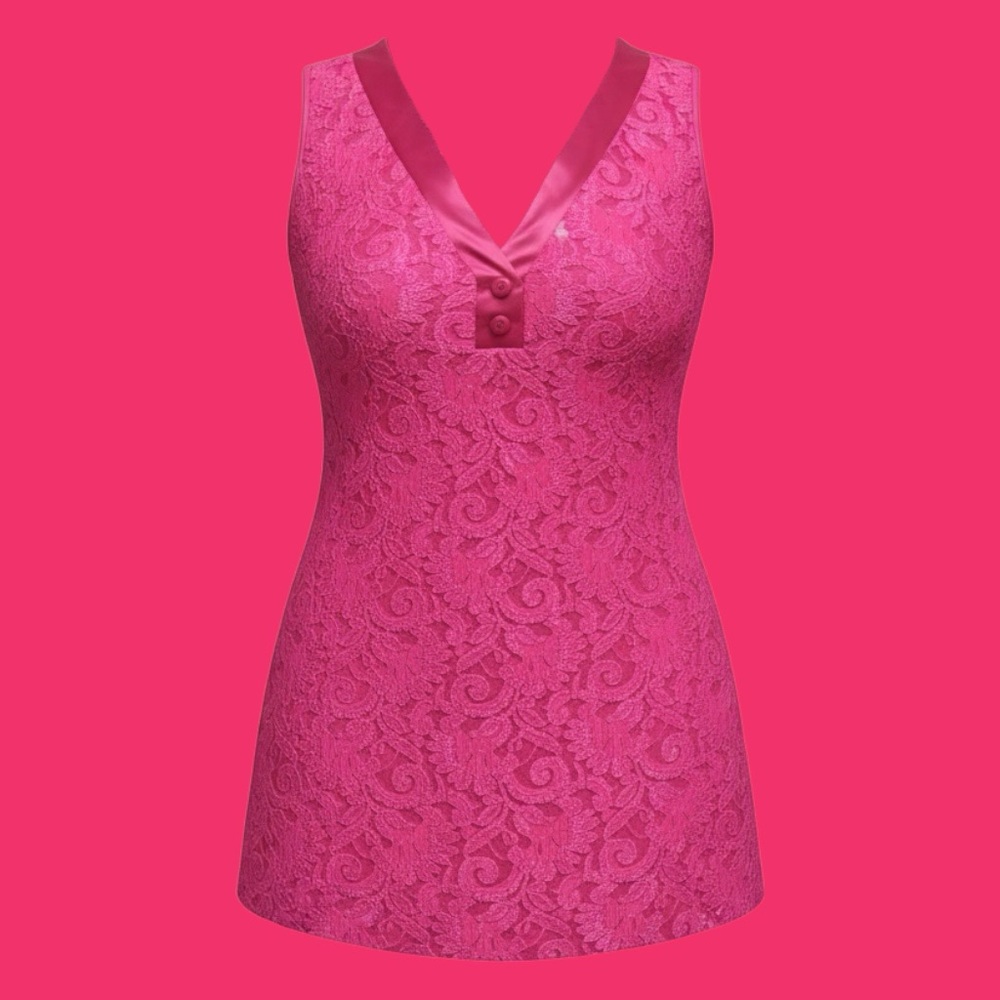 Night Magic by Cinema Etoile Lace Slip